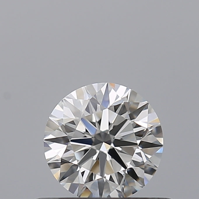 0.39 carat Round diamond F IF Excellent