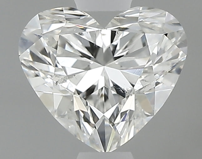 0.62 carat Heart diamond H SI2