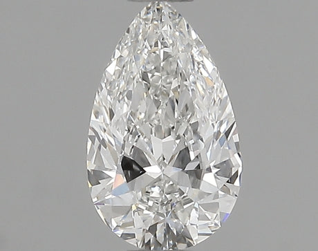 0.62 carat Pear diamond F VVS2