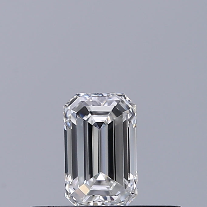 0.24 carat Emerald diamond F VVS2