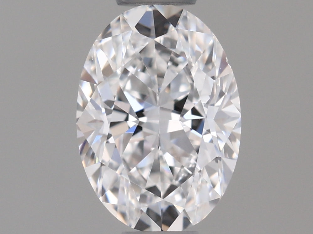 0.50 carat Oval diamond D VS2