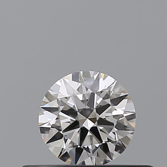 0.22 carat Round diamond F VVS1 Excellent
