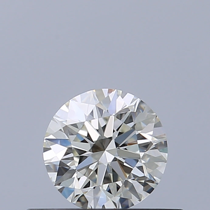 0.38 carat Round diamond H VVS1 Excellent