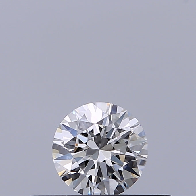 0.22 carat Round diamond E VVS1 Excellent