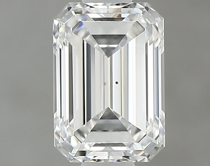 0.60 carat Emerald diamond F VS2