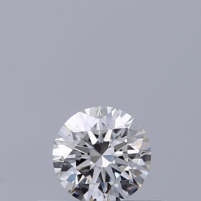 0.24 carat Round diamond F IF Excellent