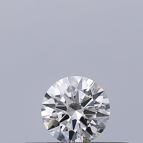 0.19 carat Round diamond E VVS1 Excellent