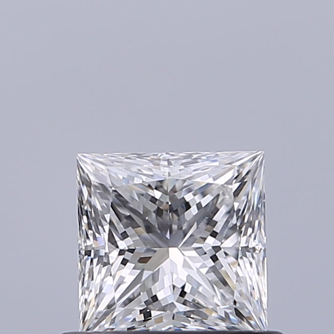 0.56 carat Princess diamond D VS1