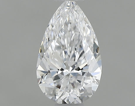 0.38 carat Pear diamond D VS2
