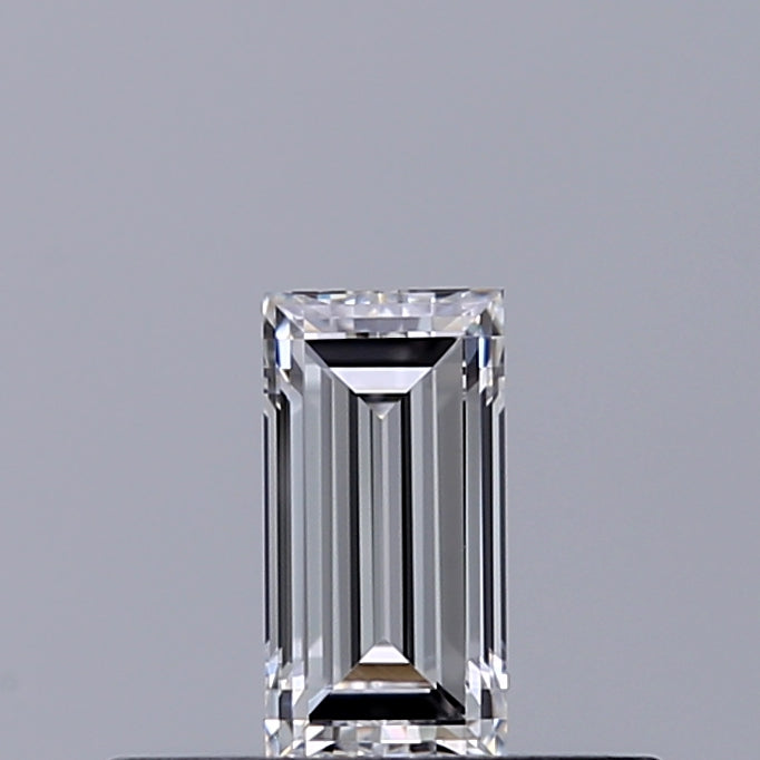 0.25 carat Baguette diamond E IF