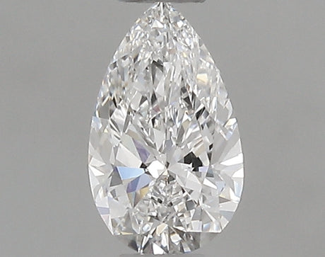 0.33 carat Pear diamond D VVS2