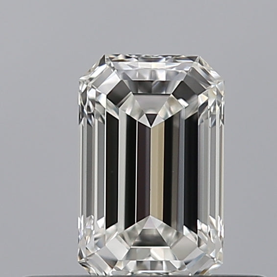 0.42 carat Emerald diamond G VVS2