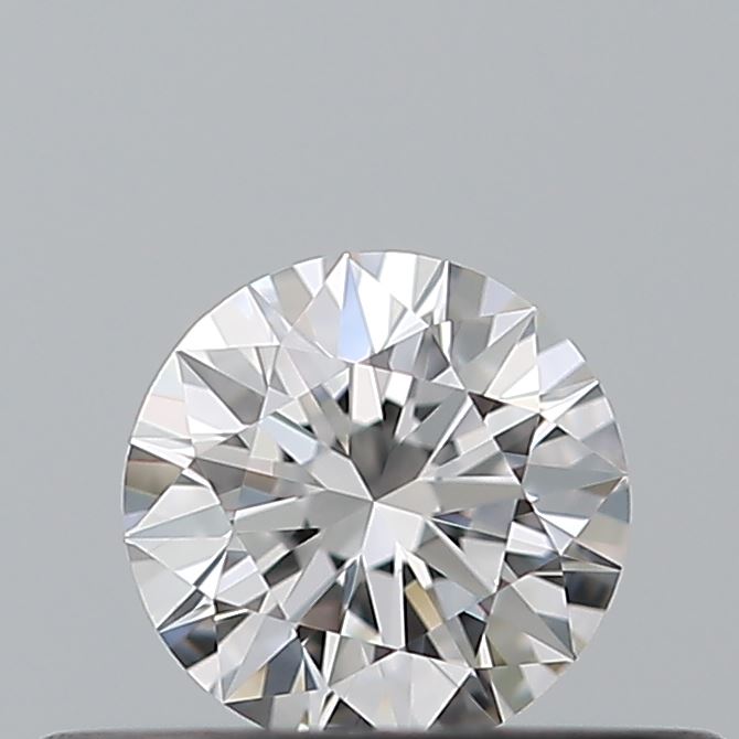 0.24 carat Round diamond E IF Excellent