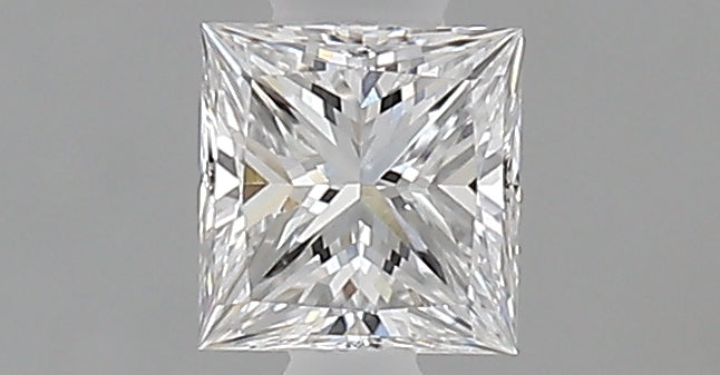 0.29 carat Princess diamond D VS1