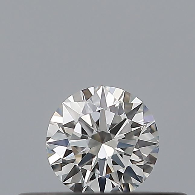 0.18 carat Round diamond E IF Excellent