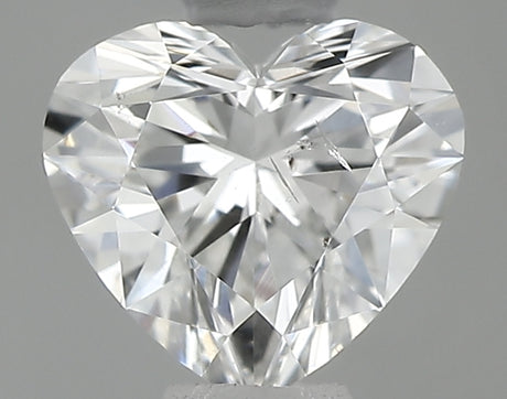 0.31 carat Heart diamond F SI2