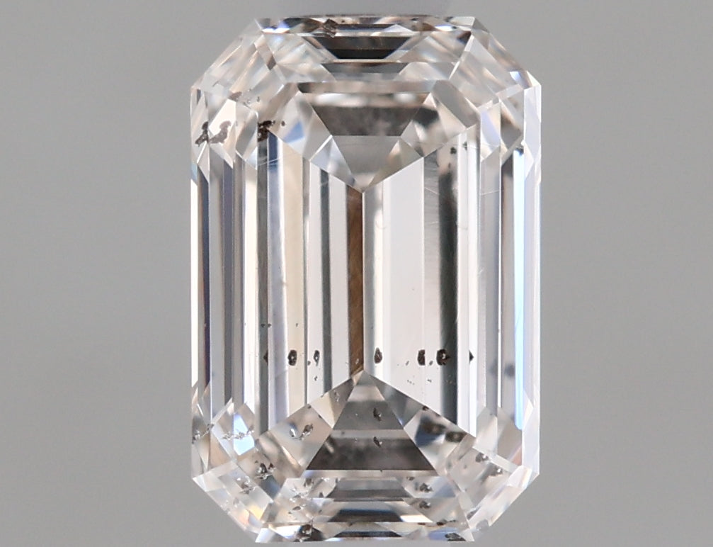 0.81 carat Emerald diamond J SI2
