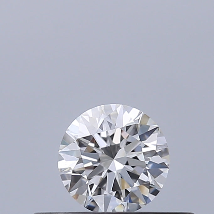 0.25 carat Round diamond E VVS1 Excellent