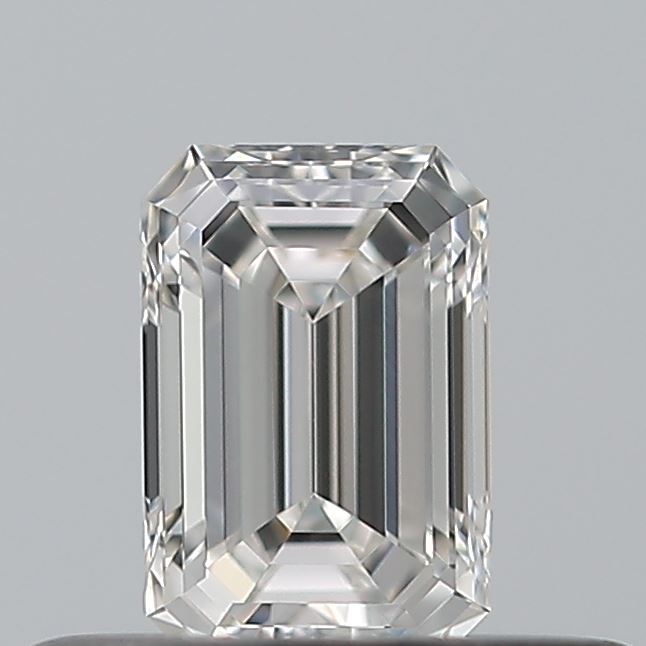 0.26 carat Emerald diamond F IF