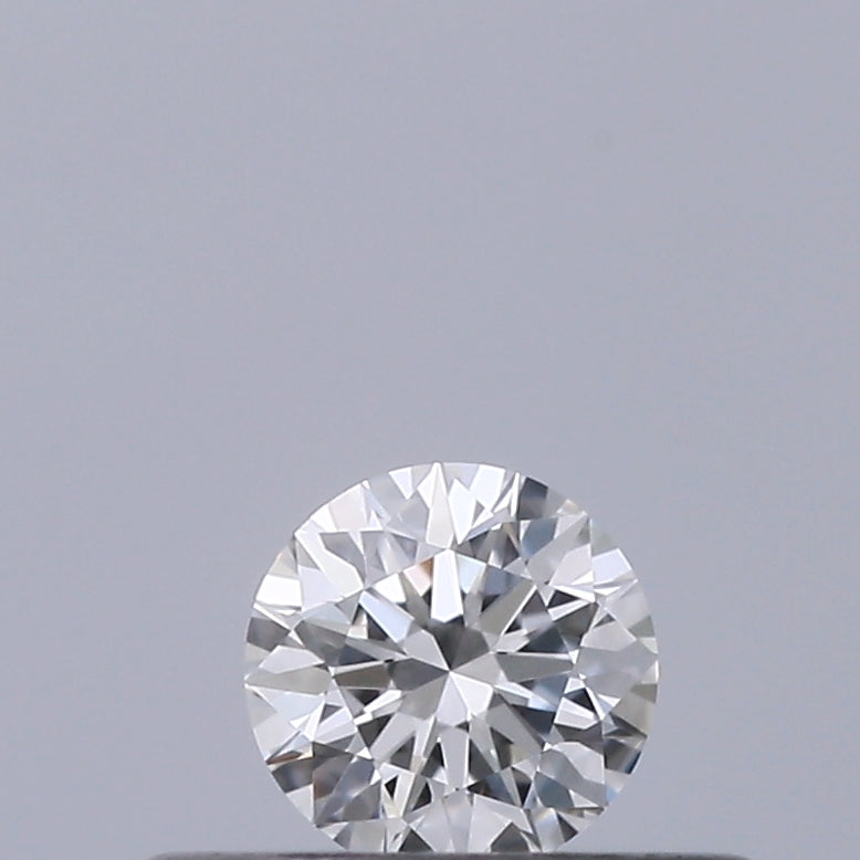 0.18 carat Round diamond E VVS1 Excellent