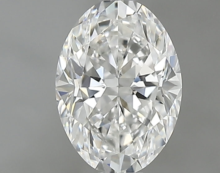 1.00 carat Oval diamond F VS2
