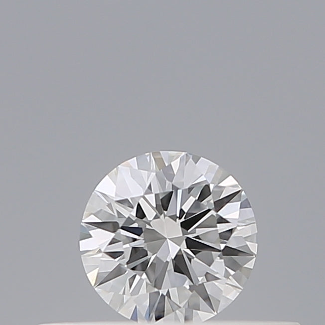 0.25 carat Round diamond E VVS1 Excellent