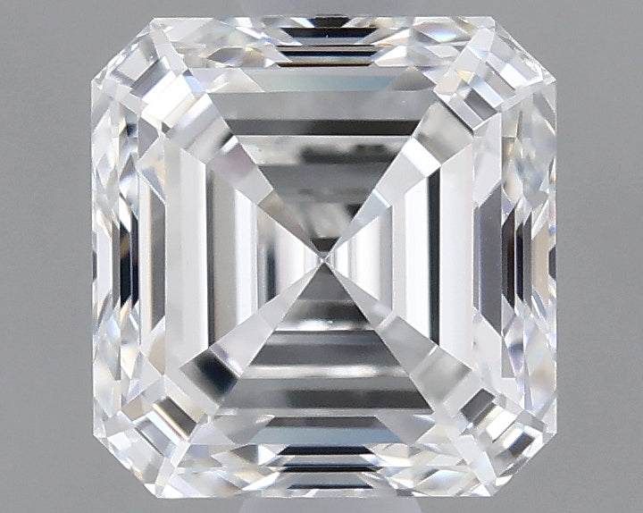 0.81 carat Asscher diamond F VVS1