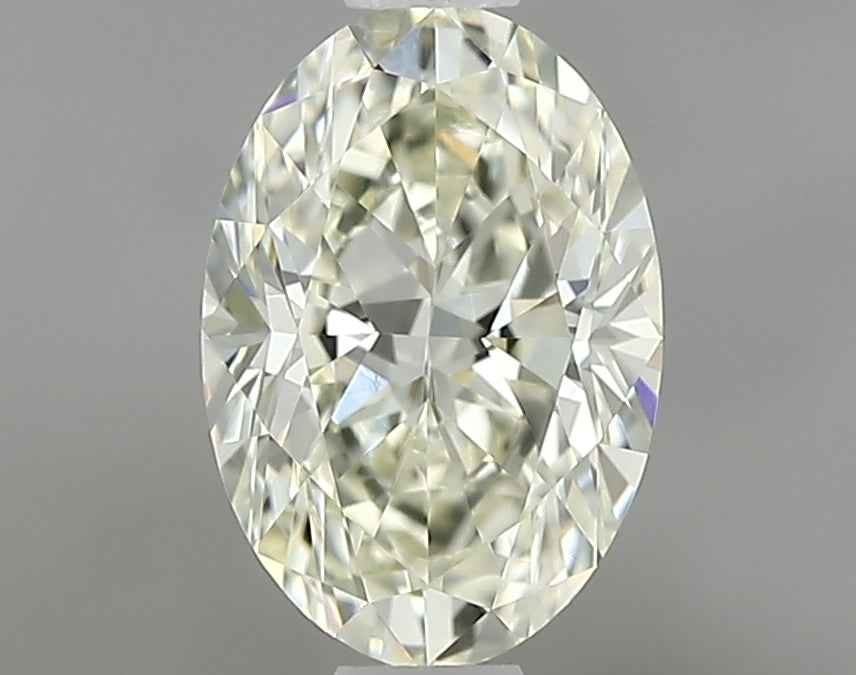 0.70 carat Oval diamond L VVS1