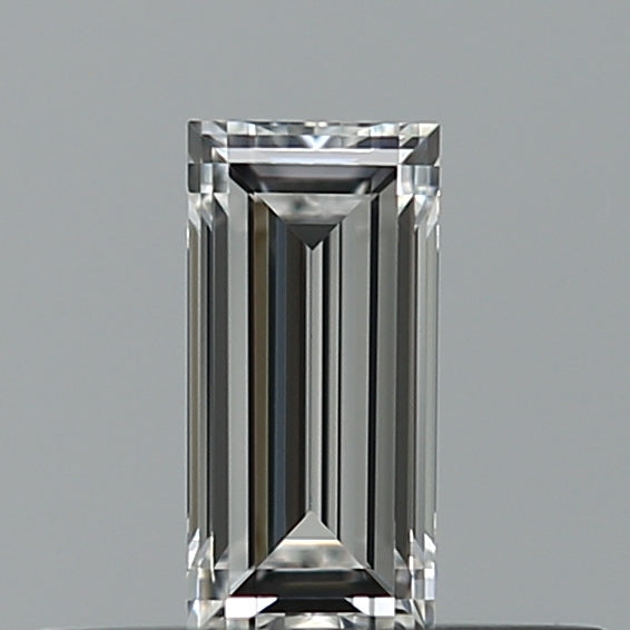 0.28 carat Baguette diamond E IF