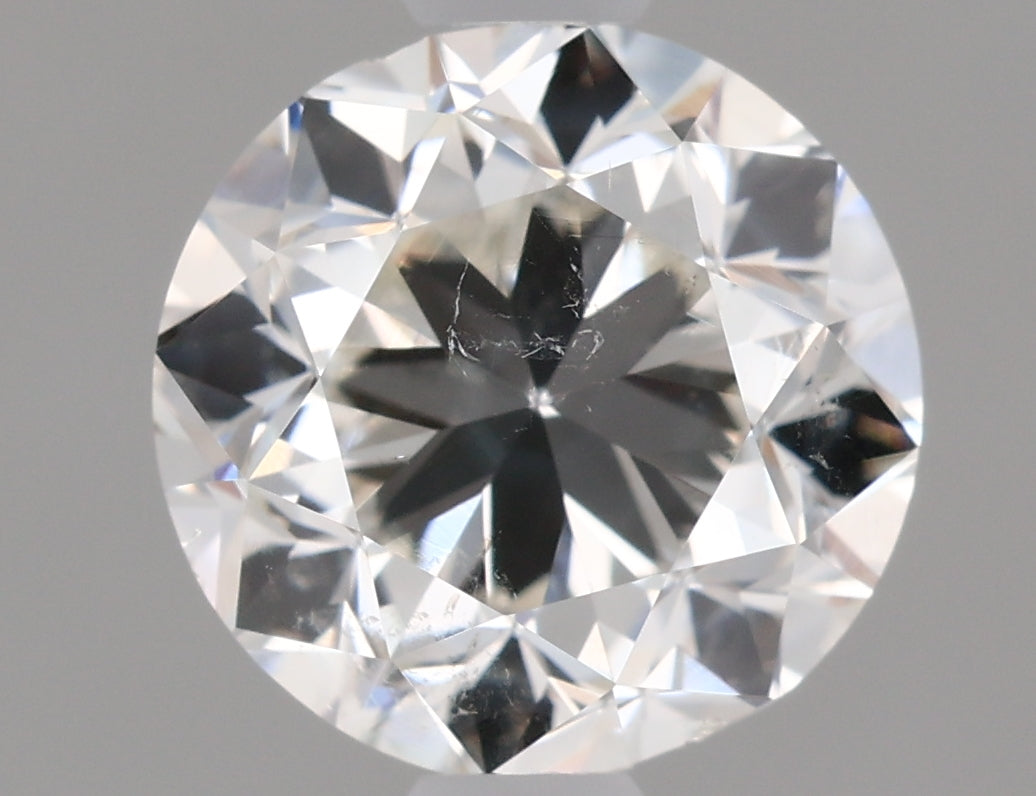 1.00 carat Round diamond J SI2 Good