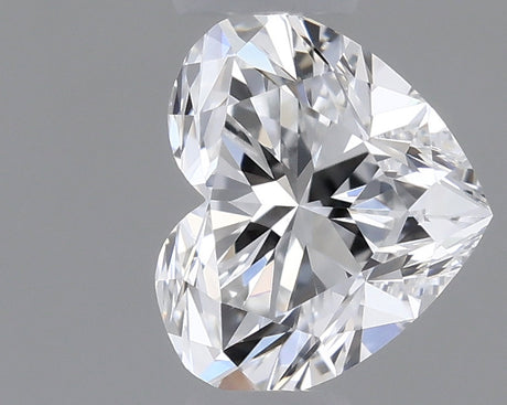 0.40 carat Heart diamond E VS1