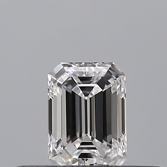 0.26 carat Emerald diamond D VS1