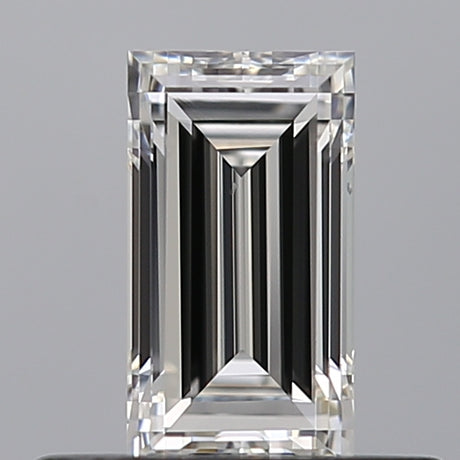0.45 carat Baguette diamond F VVS1