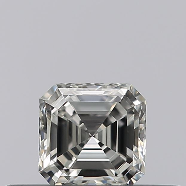 0.24 carat Emerald diamond E  VVS2