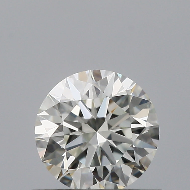 0.44 carat Round diamond J IF Excellent