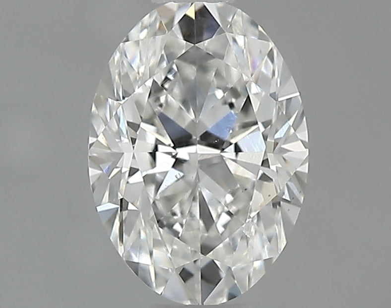 0.50 carat Oval diamond G SI1