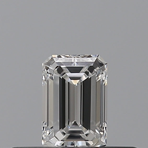 0.25 carat Emerald diamond E VVS2