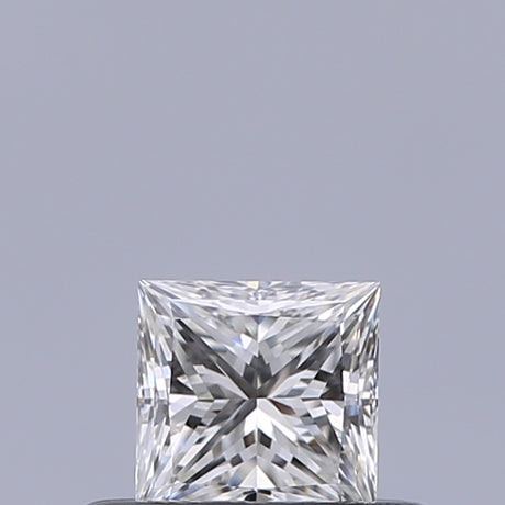 0.31 carat Princess diamond F VVS1