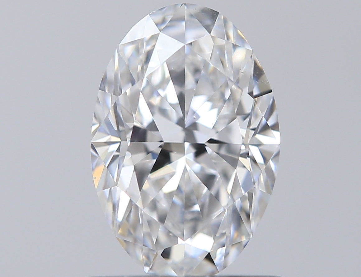 0.70 carat Oval diamond D VS2