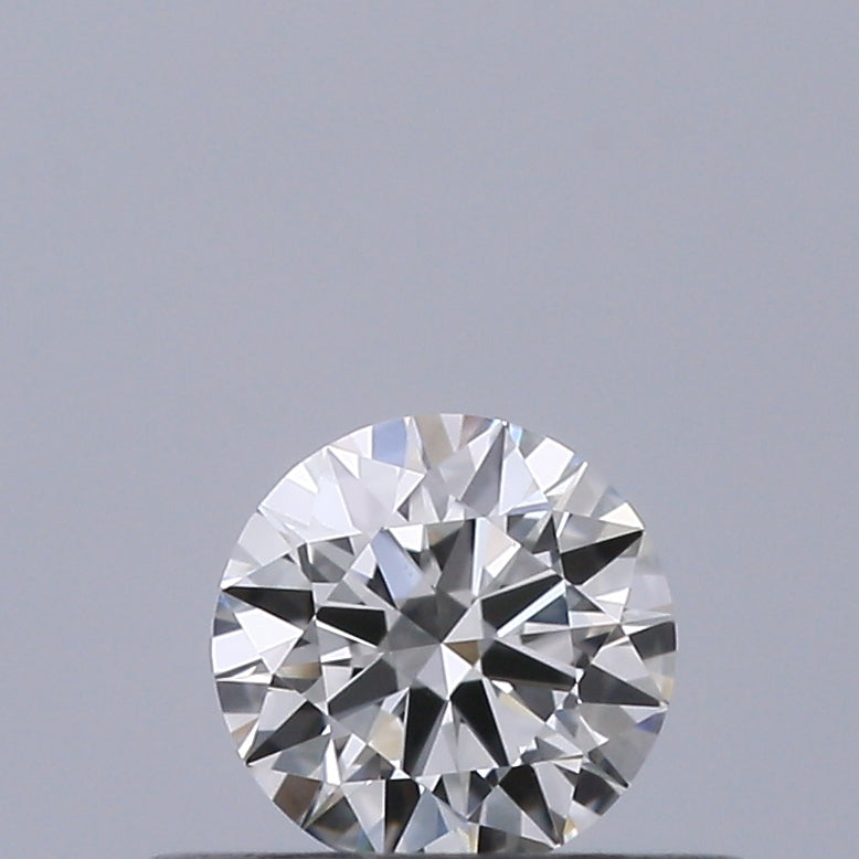 0.25 carat Round diamond F VVS2 Excellent