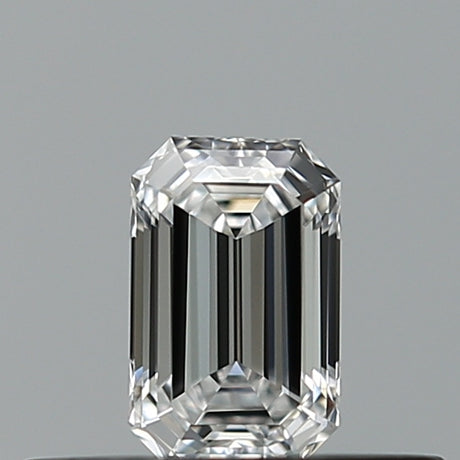 0.25 carat Emerald diamond E VVS1