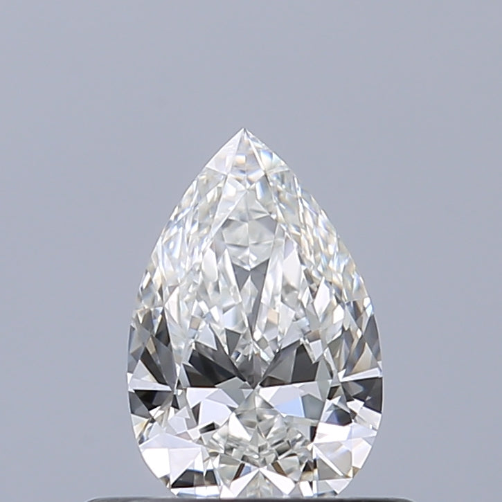 0.40 carat Pear diamond F VVS1
