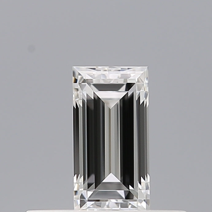 0.25 carat Baguette diamond E IF