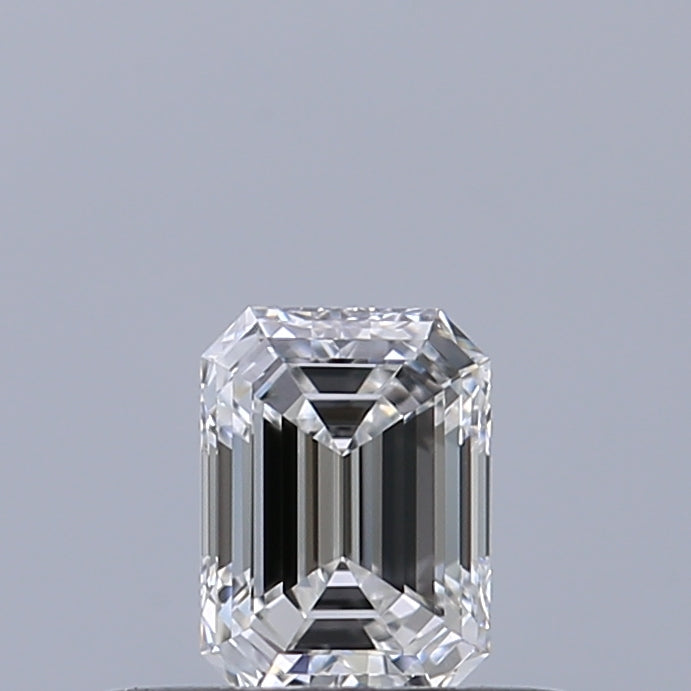 0.30 carat Emerald diamond D VVS2