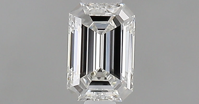 0.31 carat Emerald diamond G VVS1