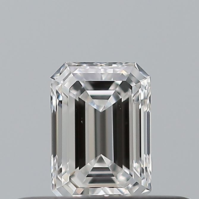 0.23 carat Emerald diamond E  VVS1