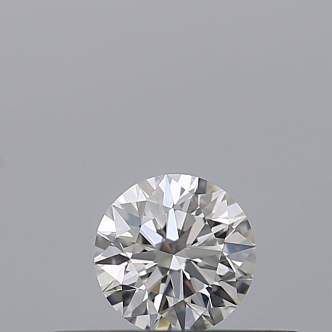 0.21 carat Round diamond E VVS2 Excellent