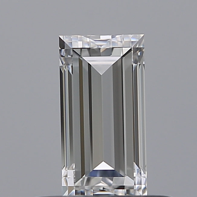 0.50 carat Baguette diamond D VVS1