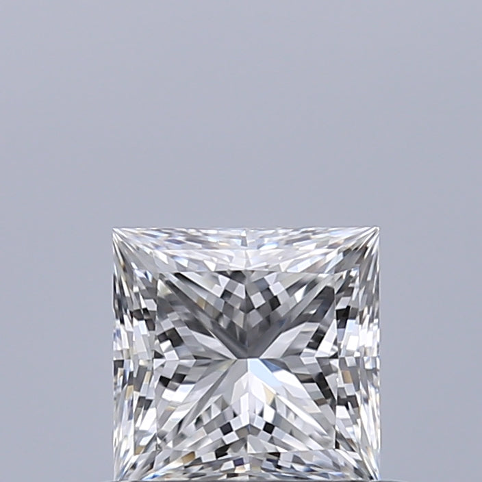 0.53 carat Princess diamond E IF