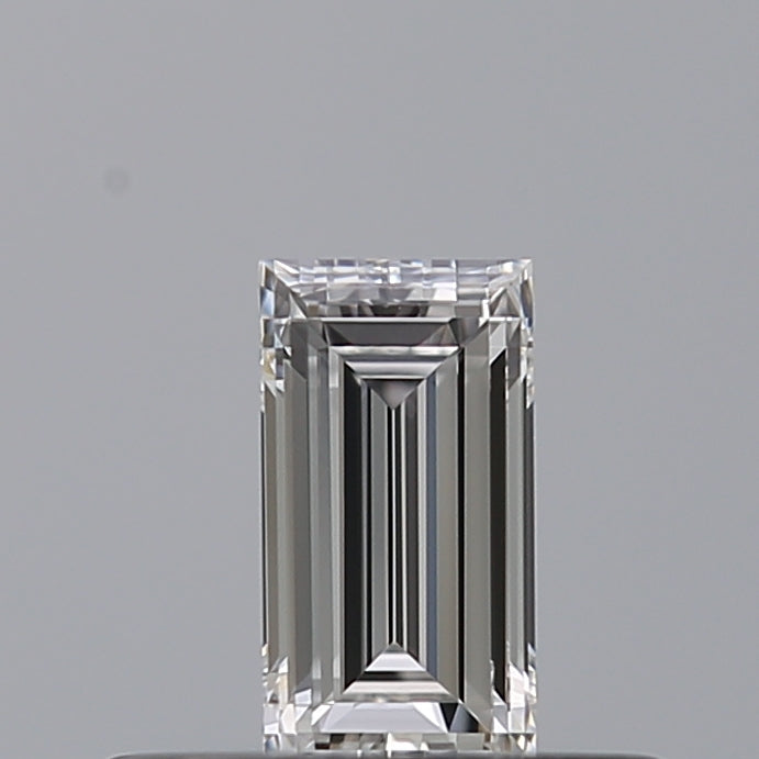 0.24 carat Baguette diamond D VVS2